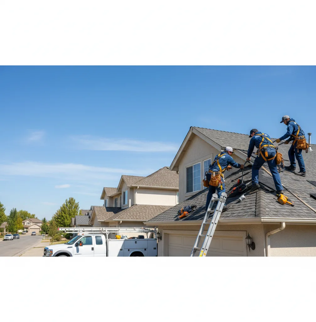 Shingle Replacement in Severance, CO